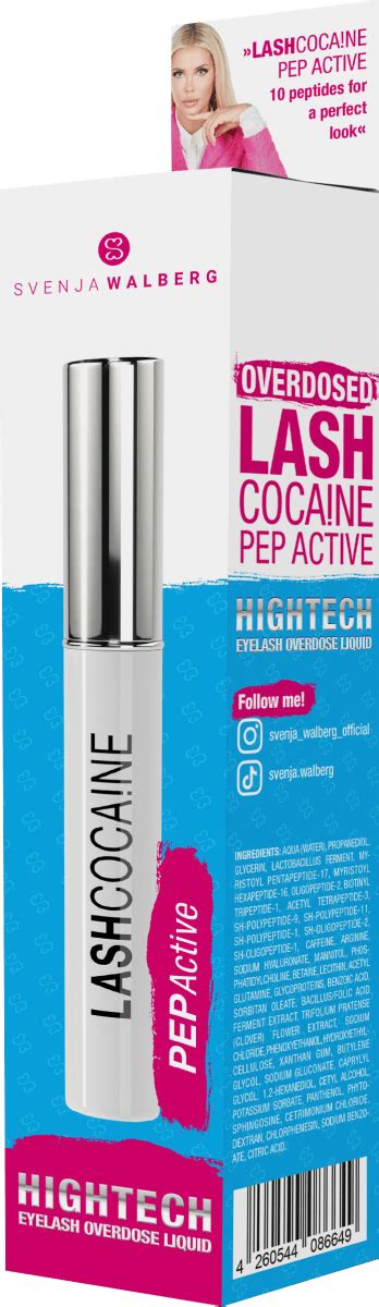 Wimpernserum Lashcocaine PEP Aktive, 3,5 ml